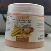 Dr Meinaier Argan & Gold Scrub 680g